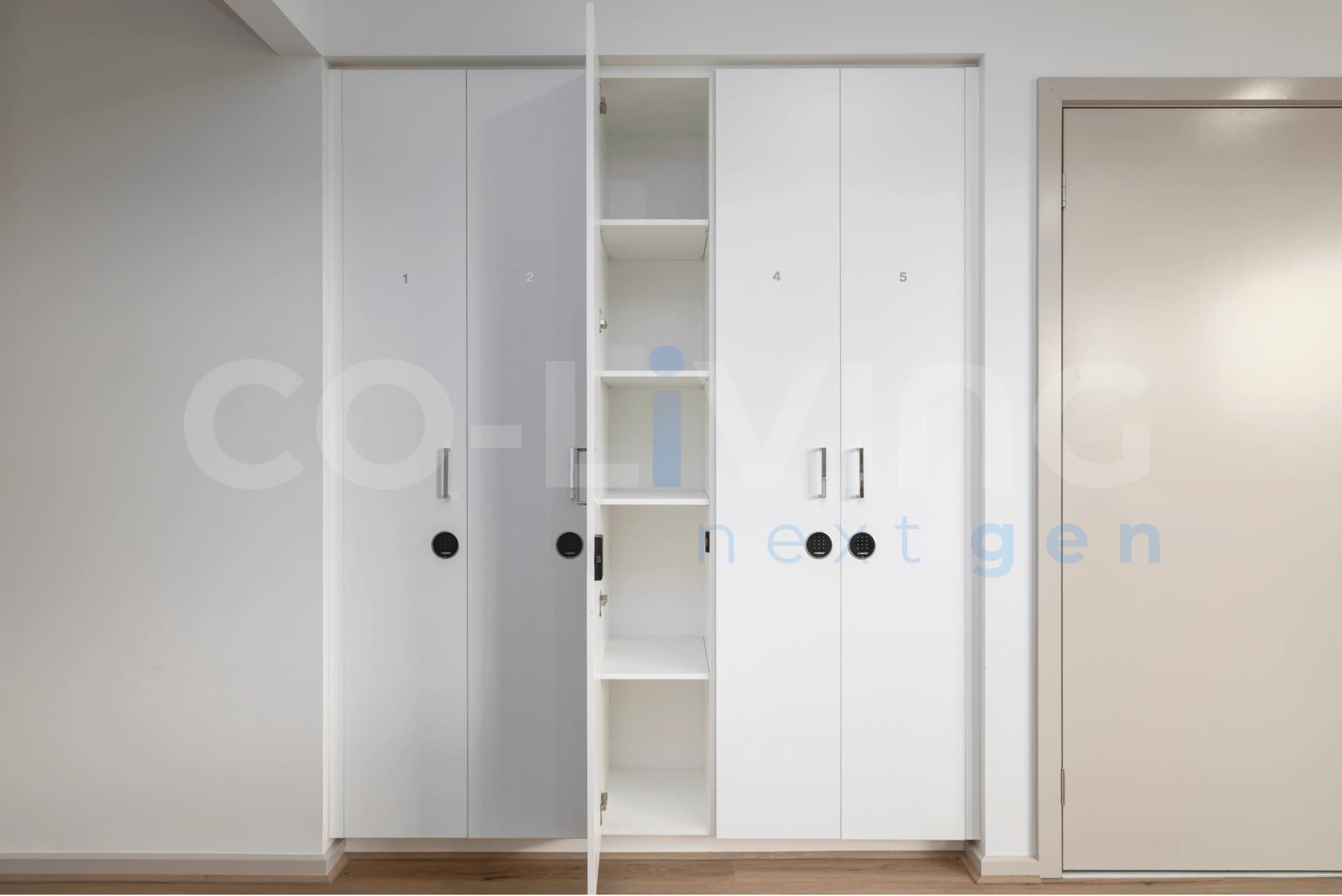 Individual Pantries