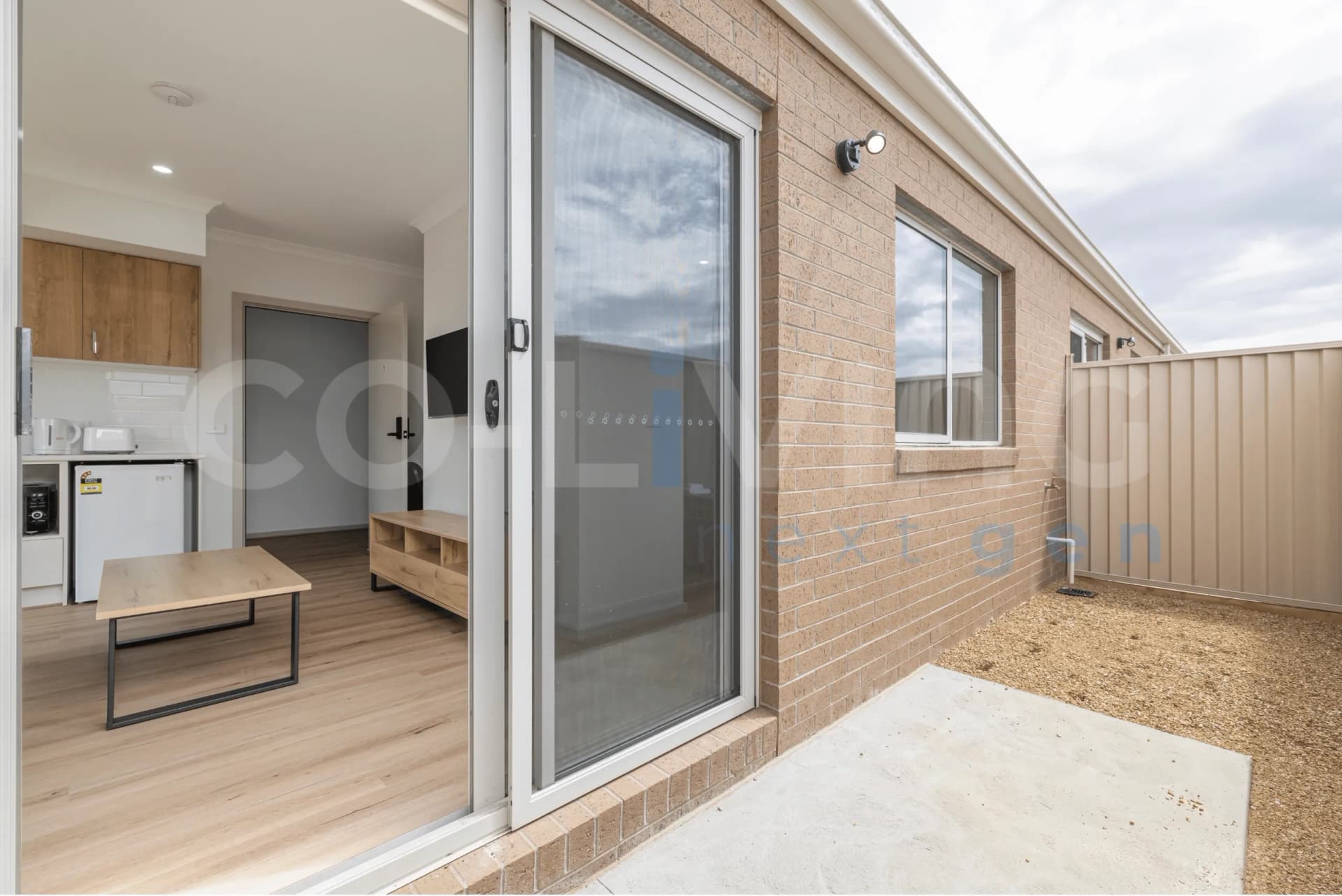 Private Courtyard
