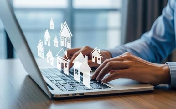 Social media and online property listing platforms