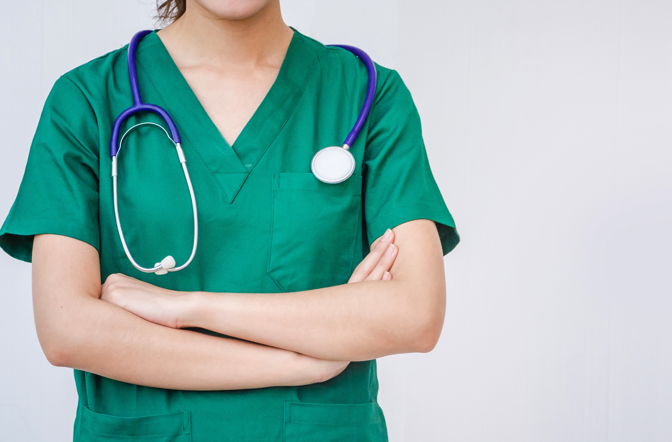 Healthcare nurse worker